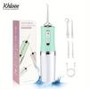 Portable Water Flosser Cordless, Electric Dental Oral Irrigator for Teeth Cleaning, Travel Mini Waterpik