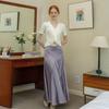 Deondeulob Dd_Smooth Pleated Skirt_Pulpre