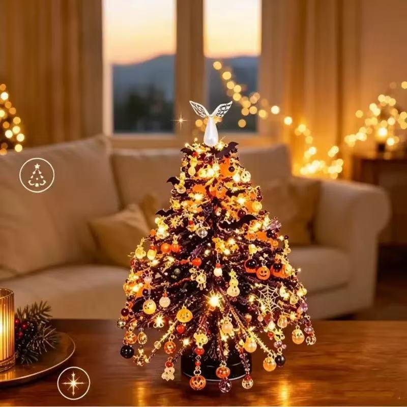 DIY Beaded Christmas Tree Kit - Handmade Beading Set