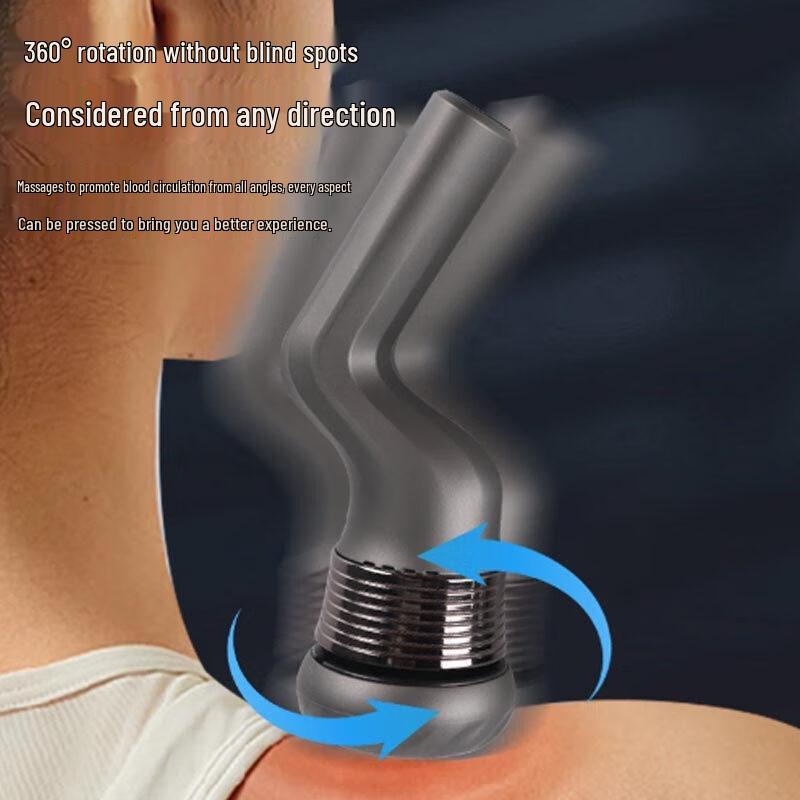 SPSR Portable All-Angle Rotating Mini Fascia Gun CN Plug (adapter Included)