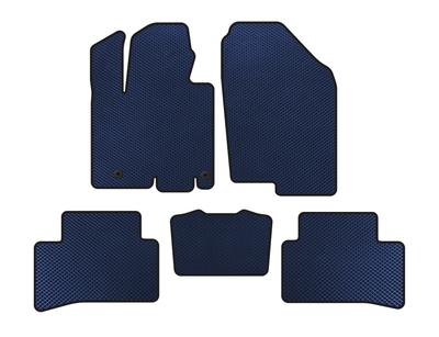 Esteras de goma EVA (Azul) para Hyundai Tucson NX4 2021- años