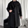 ROMON Men's Vintage Business Casual Mid-Length Windbreaker