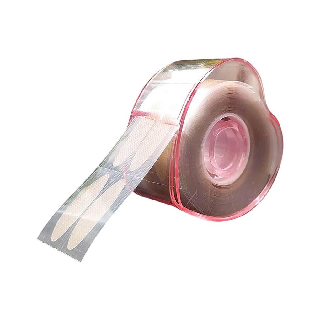 600Pcs One-time Invisible Eyelid Stickers Eye Strips Long Lasting Double Fold Tape Mini Transparent Sing-use Beauty Tools