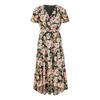 Womens/Ladies Butterfly Sleeve Wrap Dress