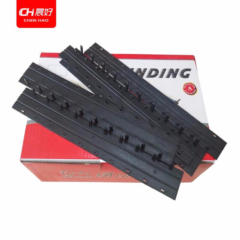 

ChenHao 10-Hole Black Plastic Comb Binding Strips