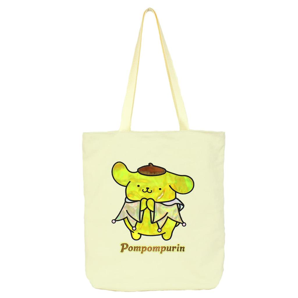Shiny Tote Bag for Kids 4582135138347 Pompompurin [Yasuda Trading]