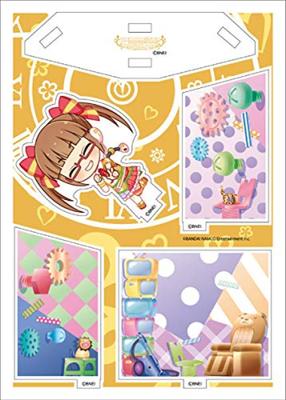 THE CINDERELLA GIRLS Acrylic Character Plate Petit 14 Ikebukuro Akiha IDOLM@STER