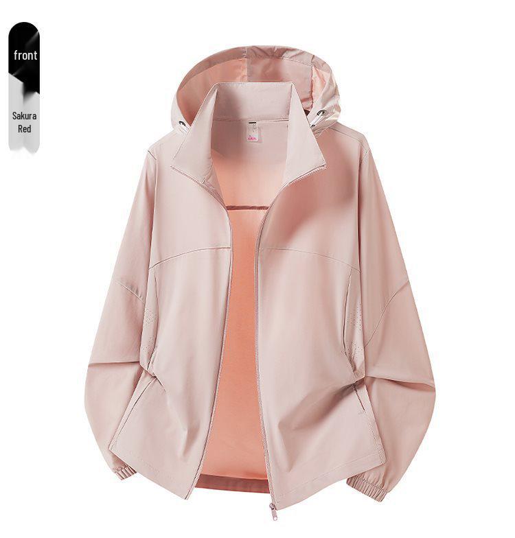 2026 Summer Men's and Couple's Anti-UV Skin Jacket - Versatile, Comfortable Ice Silk Spandex Fabric