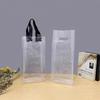 Friendly Transparent Plastic Bags Champagne Carbonated Beverage Packaging Sack Single Double Red Wine Gift Pouch Picnic Camping Barbecue Wine Bag