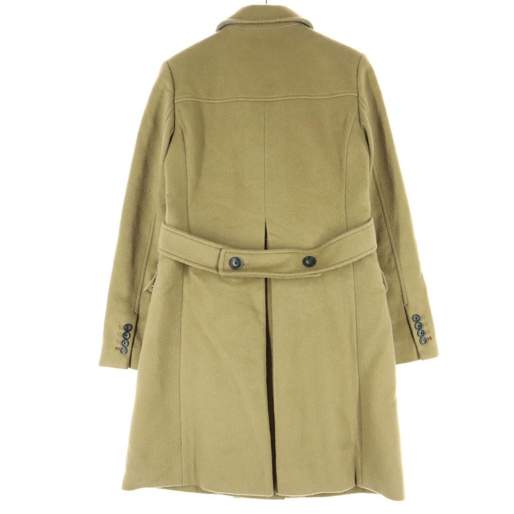 Schönheitsprodukte PaulSmith BLACK Langarm Wollmantel mit doppelter Knopfleiste 40 Damen Gebraucht