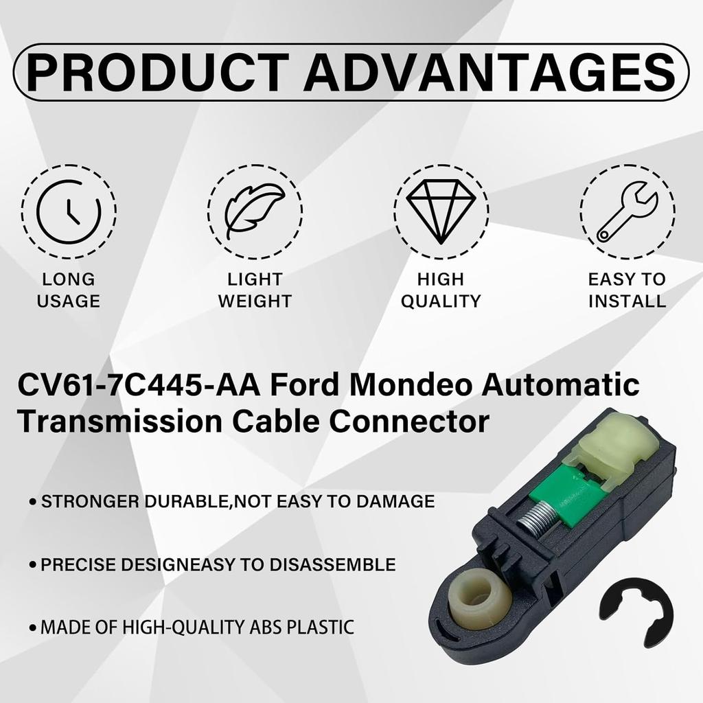 Automatic Gear Shift Transmission Cable, Joint Connector for Fusion Mondeo KUGA