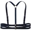 Decopunk New Leather Harness Garters Sexy Lady Body Bondage Lingerie Cage Sculpting Harness Goth Harajuku Suspenders Sword Belt