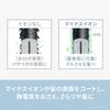 Panasonic Ionity Minus Ion Curling Hair Dryer Brush Set 3 Pieces Modern Gray EH-KE4N-H