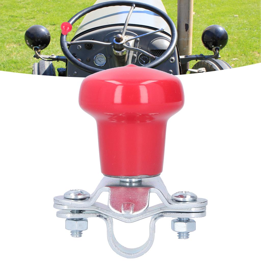 Universal Steering Wheel Spinner Heavy Duty Power Auxiliary Knob for Car Tractor Vehicle