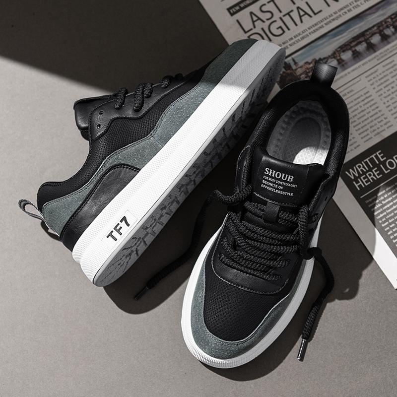 Autumn spring and autumn new casual velvet cotton shoes autumn and winter sports board shoes