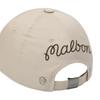 MALBON GOLF New Malbon Basic Bucket Ball Cap Beige