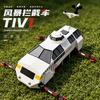  3d Printed Tiv1 Tornado Intercept Vehicle Model With Deployable Lift Chassis Articulated Toy Desktop Display Decor Gift
