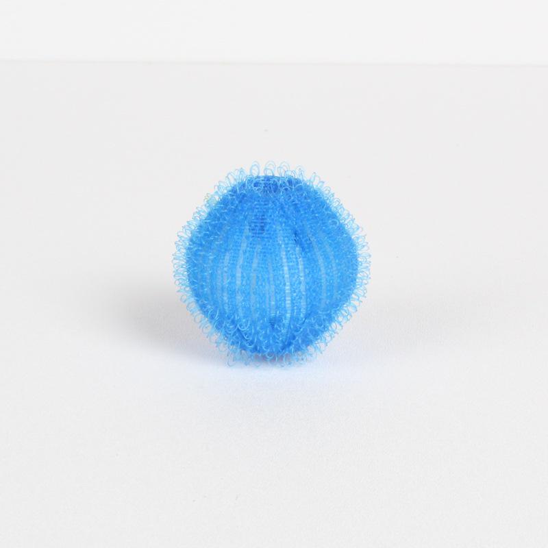 Nylon Laundry Hair Removal Balls - Anti-Tangle Washing Machine Lint Remover for Cleaning Large & Small Clothes
