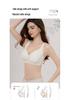 Breathable Push-Up W-Shaped Bra: Lifting Support for Smaller Busts, No Underwire, Summer Thin Style