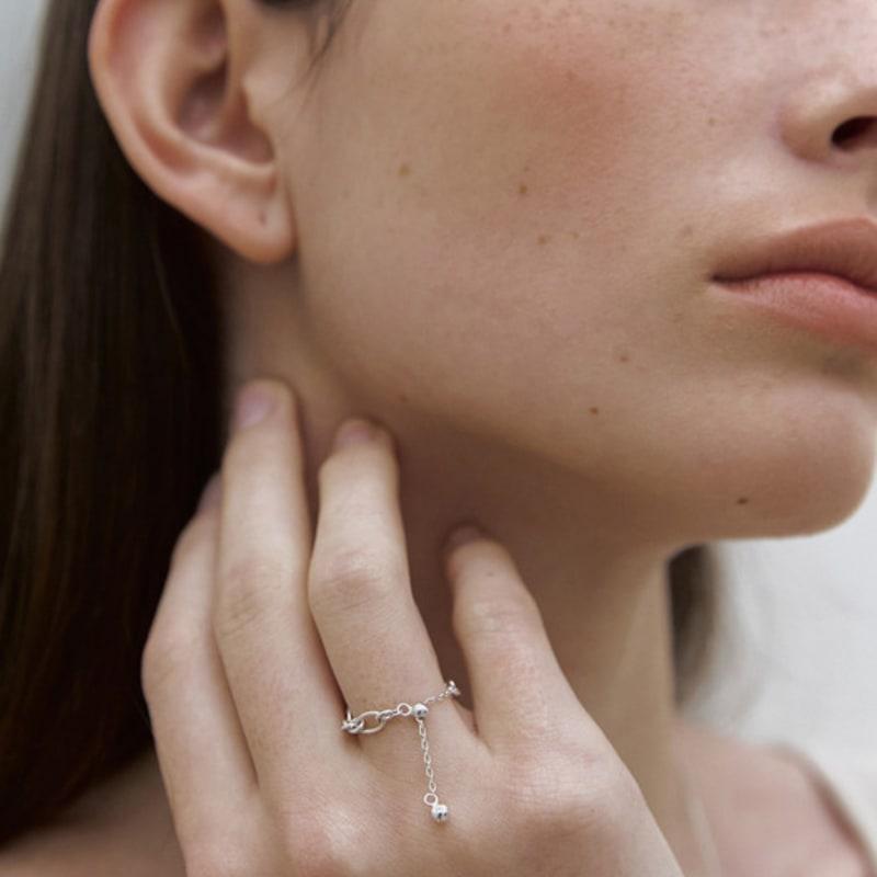 Mimesi Bold Chain Ring