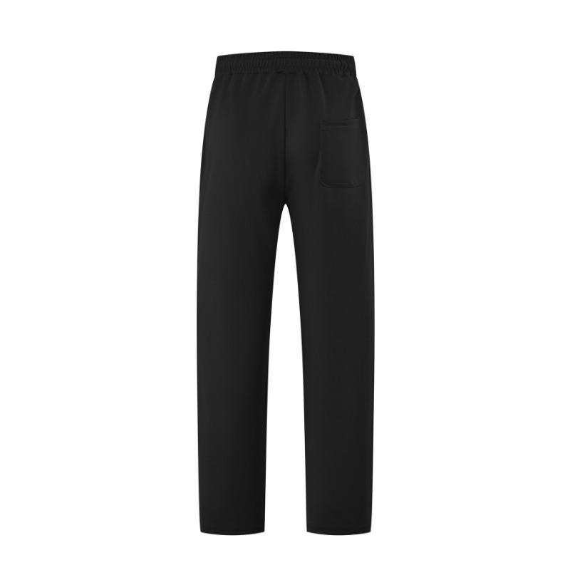 Spring Fashion Straight Casual Trousers Men's Sweatpants Drawstring Elastic Waist Micro Loose Neutral Wind Sports Trend Versatile