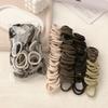 120PCS Neutral Tone Hair Ties for Women, No Damage Elastic Hair Bands for Thick & Thin Hair, Soft & Durable Ponytail Holders