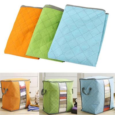 Tragbare Aufbewahrungstasche für Quilt Kleidung Kleiderschrank Decke Staubdicht Faltbeutel