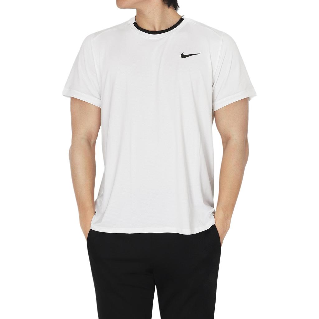 Nike Court Advantage Dri-FIT Tennis T-Shirt 'White' Men's FD5321-102