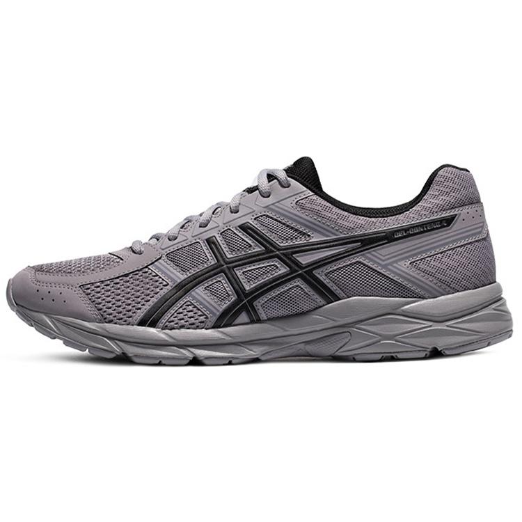 ASICS Gel-Contend 4 Grey Black Men s T8D4Q-032 EU 42