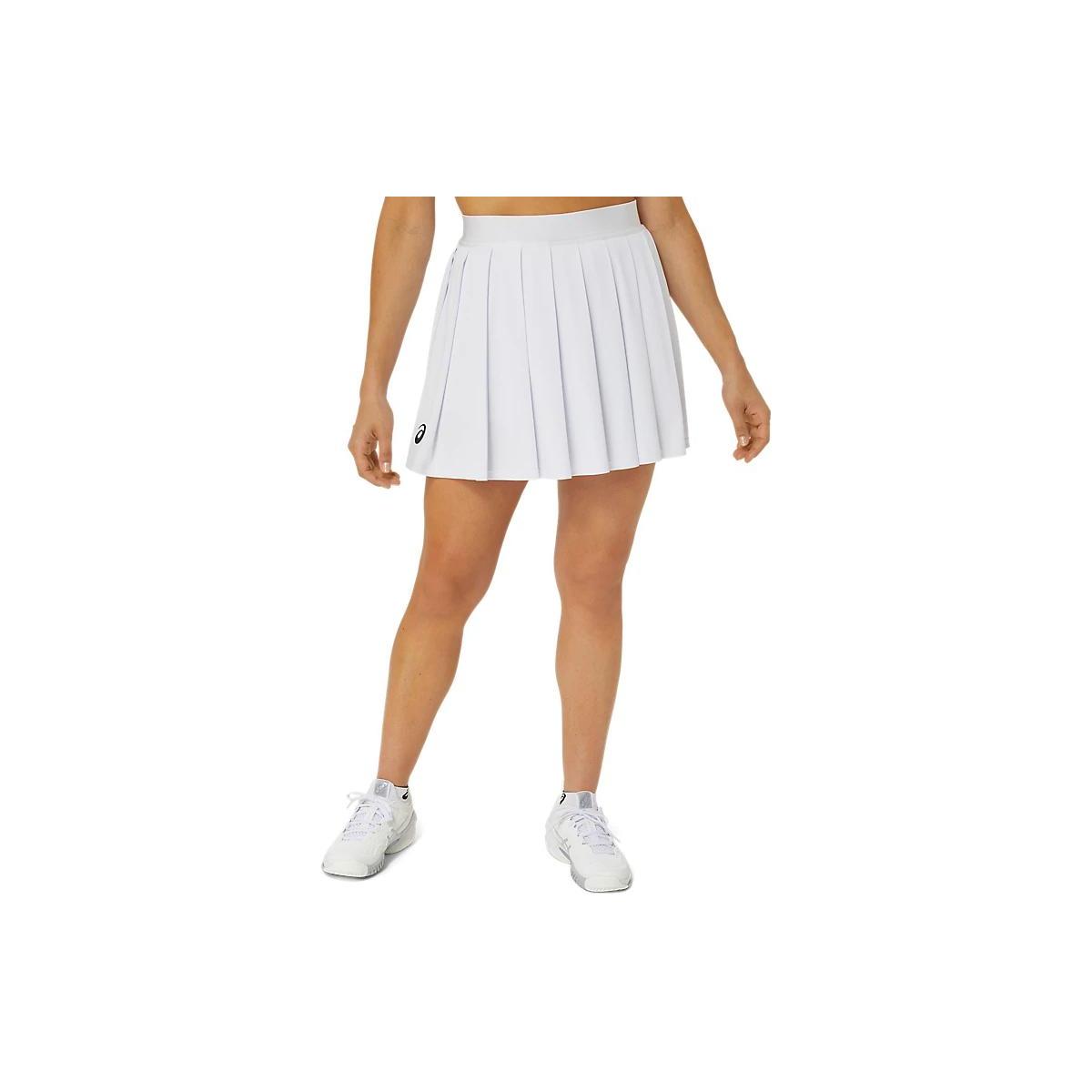 

New Asics Classic Skort Casual Short Skirts Women s White 2042A299-100 M