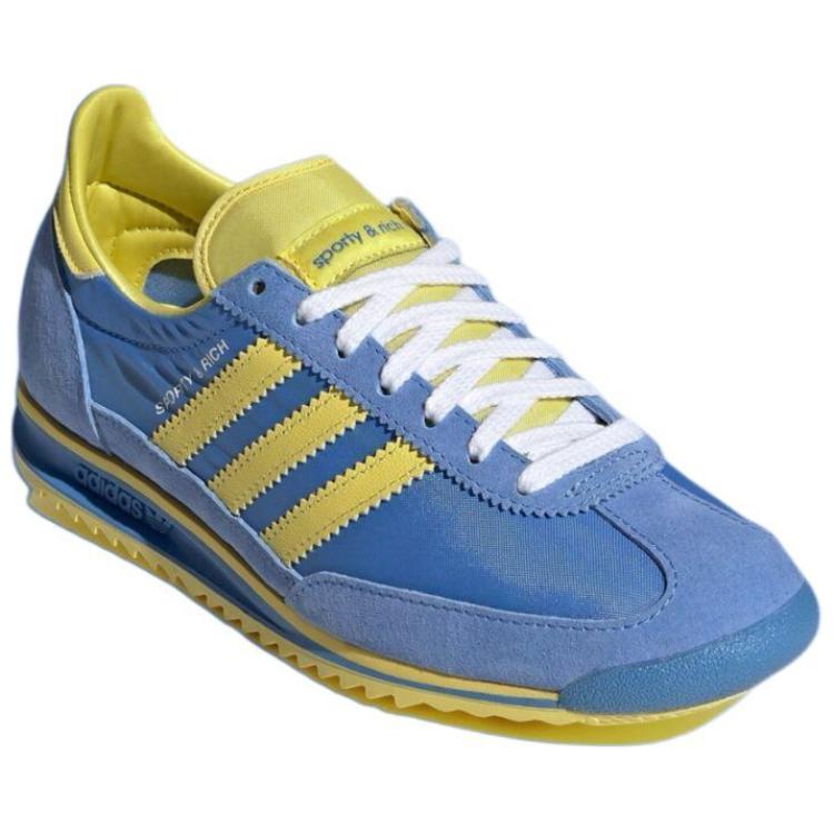 adidas Sporty & Rich X Adidas Damen SL72 Og 'Real Blue' Sneaker JH6701