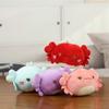 Crab Delightful Mini Plush Doll With Short Plush Fabric For Keychain Bag Or