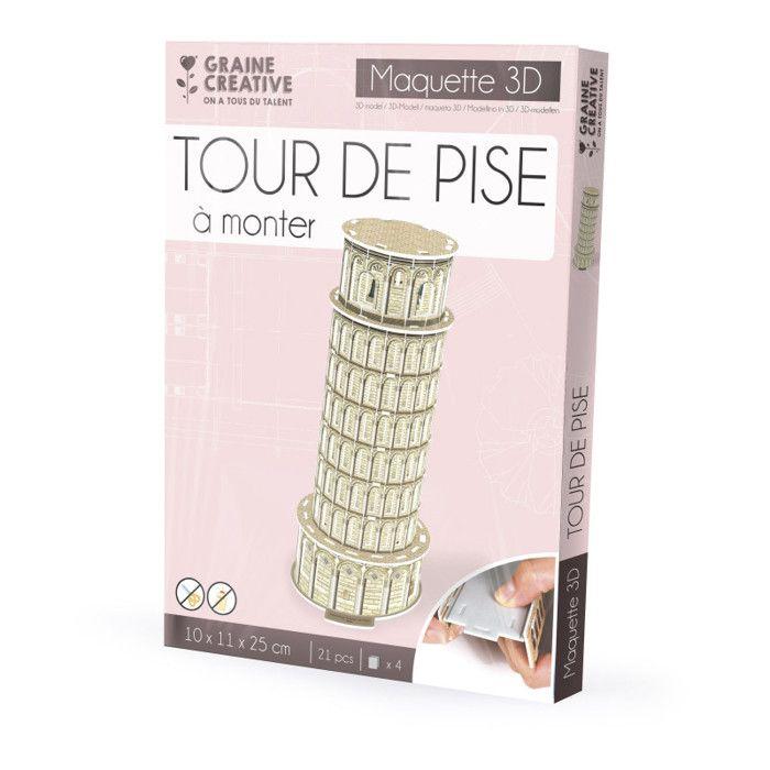 3D Puzzle Leaning Tower of Pisa - Architecture and Monument - Mixed