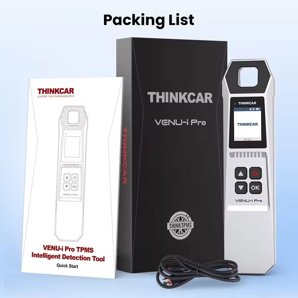 THINKCAR VENU i-Pro TPMS Car Tire Pressure Inspection Tool 315MHz/433MHz TPMS Tire Repair Tool Activation Programming Learning VENU I-PRO TPMS