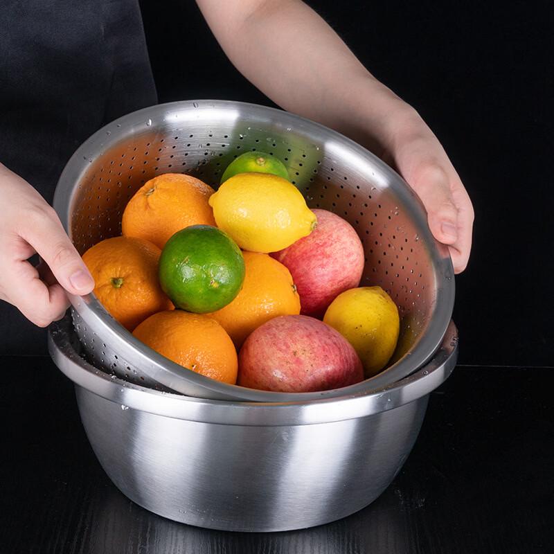 Miaoyue 304 Stainless Steel Mixing Bowl