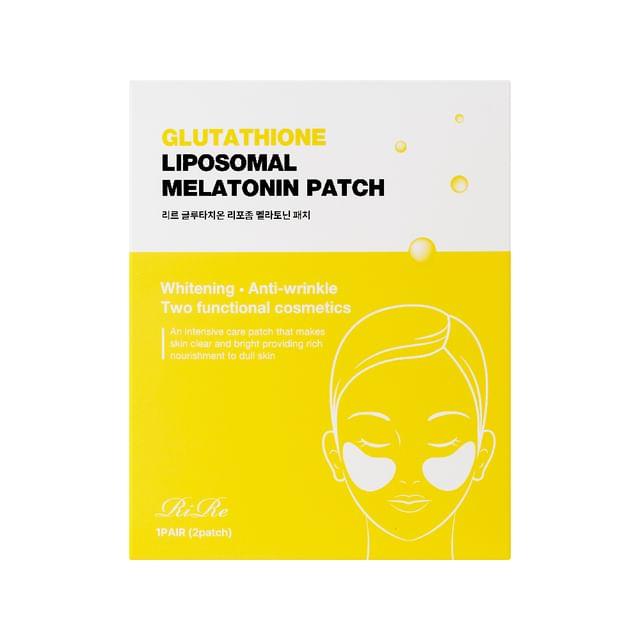 

RiRe - Glutathione Liposomal Melatonin Patch 4.5g x 5 pairs
