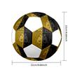 1pz Pallone da calcio AEK Atene taglia 5 Pallone da calcio indoor Praha Colorato Per tutte le età Cucito a macchina PVC Pronto per la competizione Durevole Alto rimbalzo