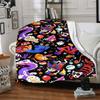 1Pc Colorful Fantasy World Blanket Soft Throw Blanket For Home Bedroom Bed Sofa Travel Office Solid Christmas Blanket