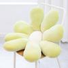 Fresh Colorful Daisy Flower Plush Pillow Toy Soft Cartoon Plant Stuffed Doll Chair Cushion Car Pillow Kids Lovers Birthday Gift