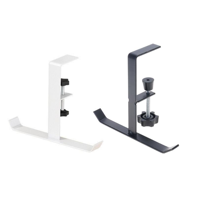 Convenient Under Desk Hook Functional Nonstick Table Hook Portable Hanger for Keys Bags Headphones and More