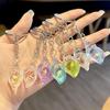 Acrylic Luminous Seashell DIY Keychain for Couples