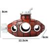 Resin Submarine Ornament Aquarium Decoration Fish Tank Scenic Decor Shrimp Hideout Theme Ornament ZSP03