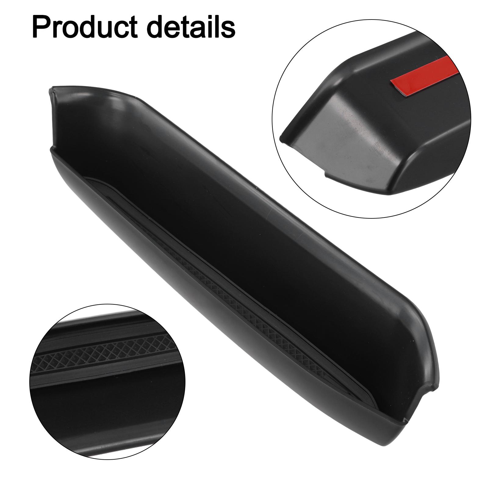 Storage Storage box Tray Organizer Box Black Car Aerospace Abs Material