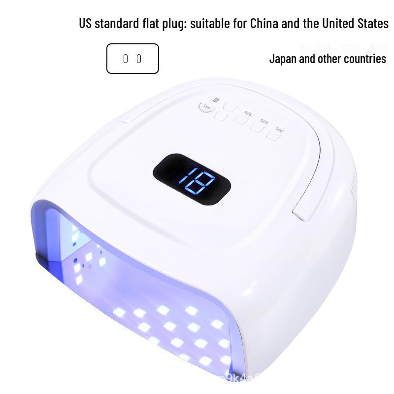 

Беспроводная портативная светодиодная сушилка для ногтей и лампа для фототерапии