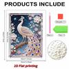 Pearl Painting Kit Graceful Peacocks Theme Frameless Handicraft DIY Bedroom Decoration Living Room Wall Art Room Decoration Art Craft Decoration