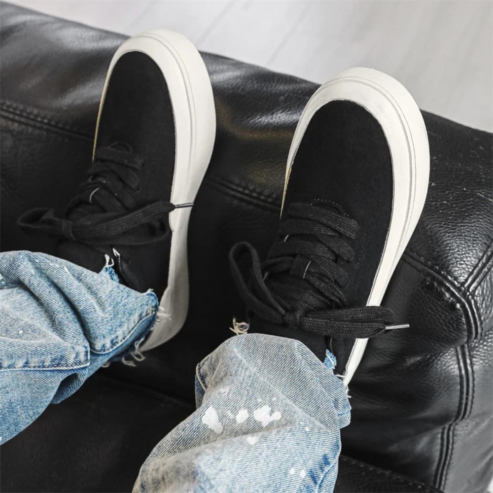 Summer New Niche High Street Low-Top Sneakers Men's Shoes2025Summer Breathable Season Comfortable Sneaker