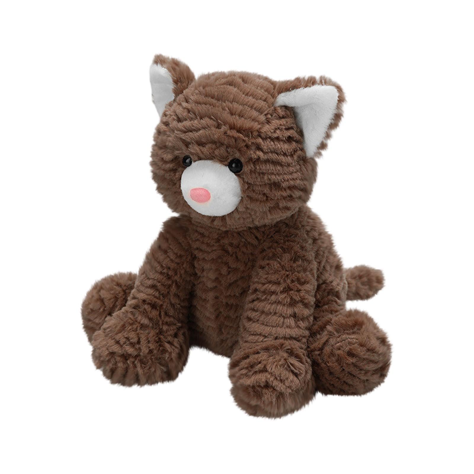 

Детская плюшевая игрушка кукла, очаровательный подарок для детей, мягкая игрушка в виде животного One Size