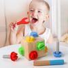 Tools children's early education building block 2 years old baby 3 boys screw nut screw combination disassembly set educational toys