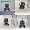 Helldivers 2 Plüschtier mit PP-Baumwollfüllung für Sammler und Gaming-Fans