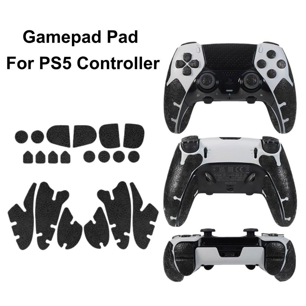 Grip Enhancement Gamepad Pad PU Controller Film New Protective Sticker for PS 5